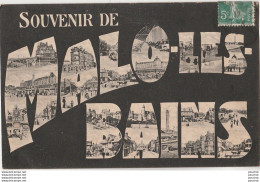 U16-59) MALO LES BAINS - SOUVENIR  -  MUTIVUES - LETTRES ALPHABET - 2 SCANS  - Malo Les Bains