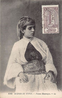 Algérie - Femme Mauresque - Ed. LL Lévy 91 - Women