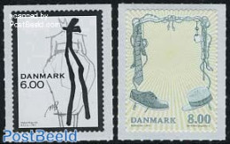 Denmark 2011 Fashion 2v S-a (Malene Birger, Silas Adler), Mint NH, Art - Fashion - Unused Stamps