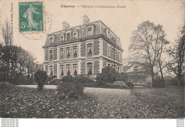 U16-89) CHARNY - CHATEAU GUILLEMINEAU - ROCHE - Charny