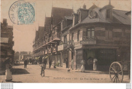 U18-62) LE TOUQUET - PARIS PLAGE - LA RUE DE PARIS -  AU BON PRE SALE BOUCHERIE BAILLEUX DELATTRE - Le Touquet