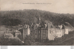 U19-57) ALGRANGE  (MOSELLE) HOPITAL DES MINES  ET FORGES  - ( 2 SCANS ) - Autres & Non Classés