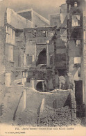 JUDAICA - Maroc - FEZ - Après L'émeute De 1912 - Ruines D'une Riche Maison Israélite - - Morocco - FEZ - After The 1912  - Judaisme