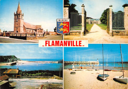 50-FLAMANVILLE-N°4013-D/0103 - Autres & Non Classés