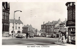 England - Lancs - ALTRINGHAM Old Market Place - Manchester