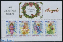 Philippines 1999 Christmas S/s, Mint NH, Religion - Christmas - Kerstmis
