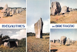 56-MEGALITHES BRETONS-N°4013-C/0399 - Autres & Non Classés