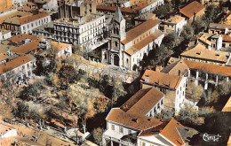 SETIF Vue Aérienne Sur L'église, Place Du Monument Aux Morts - Setif