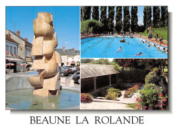 45-BEAUNE LA ROLANDE-N°4013-C/0345 - Beaune-la-Rolande