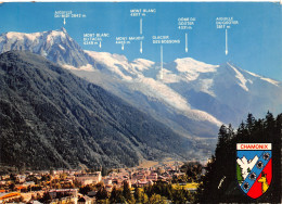 74-CHAMONIX MONT BLANC-N°4013-C/0309 - Chamonix-Mont-Blanc