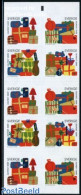 Sweden 2009 Christmas Booklet S-a, Mint NH, Religion - Christmas - Stamp Booklets - Ongebruikt