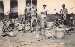 Bénin - Marché D'Adjarra - Fabricants De Paniers - COIN INFÉRIEUR DROIT ABIMÉ - Ed. Gustave Darboux 16 - Benin