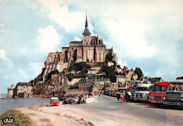 50-MONT SAINT MICHEL-N°4013-C/0251 - Le Mont Saint Michel