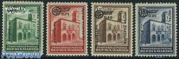 San Marino 1934 Milano Philatelic Exposition 4v, Unused (hinged), Philately - Neufs