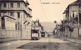 Liban - BEYROUTH - École Laïque - Tramway 49 - Ed. Mampré Hissarian 3 - Lebanon