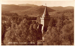 Scotland Aberdeenshire - Crathie Church And Lochyrgar - Aberdeenshire