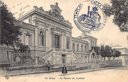 Algérie - ORAN - Le Palais De Justice - Ed. K.D. 14 - Oran