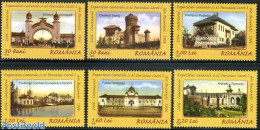 Romania 2006 Exhibition And Caroli Park 6v, Mint NH, Art - Architecture - Castles & Fortifications - Unused Stamps