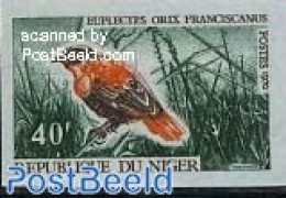 Niger 1970 Bird 1v, Imperforated, Mint NH, Nature - Birds - Niger (1960-...)