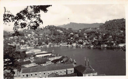 Grenada - ST. GEORGE'S - Bird's Eye View - REAL PHOTO - Publ. Unknown  - Grenada