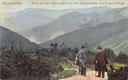 ČESKÁ REP. Czech Rep. - KRKONOŠE Riesengebirge - Výrovka (Geiergucke) - Kozí Hřbety (Ziegenrücken) - Tchéquie