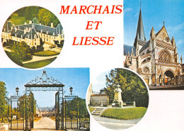02-LIESSE BASILIQUE NOTRE DAME ET MARCHAIS LE CHATEAU-N°4013-B/0391 - Other & Unclassified