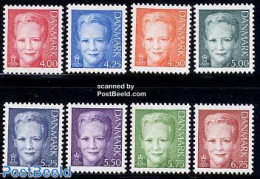 Denmark 2000 Definitives 8v, Mint NH - Ongebruikt