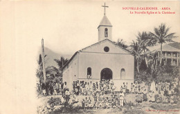 Nouvelle Calédonie - AMOA - La Nouvelle église Et La Chrétienté - Ed. A. Bergeret & Cie  - Nouvelle Calédonie