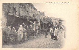 SFAX - Une Rue Dans La Ville Arabe - Ed. Imp. De La Dépêche 198 - Tunesien