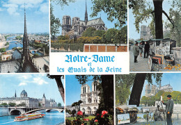 75-PARIS NOTRE DAME-N°4013-B/0297 - Other & Unclassified