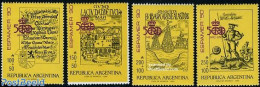 Argentina 1989 Espamer 4v, Mint NH, Art - Books - Unused Stamps