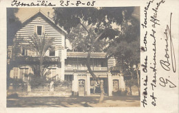 Egypt - ISMAILIA - Ferdinand De Lesseps' House - REAL PHOTO Year 1905 - Publ. Unknown  - Ismailia