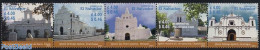 El Salvador 2003 Churches 5v [::::], Mint NH, Religion - Churches, Temples, Mosques, Synagogues - Churches & Cathedrals