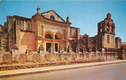 Dominican Republic - SANTO DOMINGO - La Catedral - Publ. Farmacia Esmeralda 11 - Dominicaine (République)