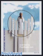 Albania 2003 Mother Teresa S/s, Mint NH, History - Religion - Nobel Prize Winners - Religion - Prix Nobel