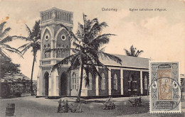 Bénin - AGOUÉ - L'église Catholique - Ed. Collection S P  - Benin