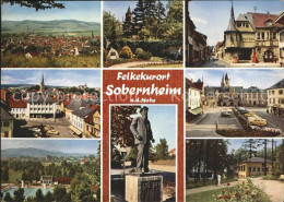 71618160 Bad Sobernheim Panorama Teilansichten Marktplatz Schwimmbad Denkmal Bad - Bad Sobernheim