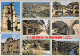 12-VILLEFRANCHE DE ROUERGUE-N°4013-B/0085 - Villefranche De Rouergue