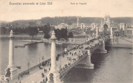 Expostion Universelle De Liège 1905 - Pont De Fragnée - Ed. Nels 427 - Liege