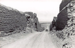 Perú - Templo Del Sol Pachacamac - REAL PHOTO - Ed. Maidens Post Cards  - Pérou