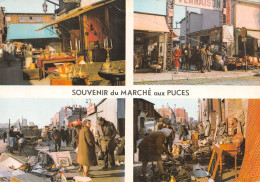 75-PARIS MARCHE AUX PUCES-N°4013-B/0059 - Other & Unclassified