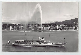 GENÈVE - Bateau Salon Lausanne - Ed. Jaeger 7016 - Genève