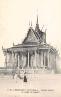 Cambodia - PHNOM PENH - Pagode Royale - Ed. Fiévet 178 - Cambodge