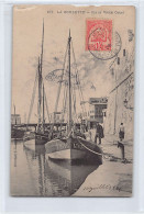 LA GOULETTE - Sur Le Vieux Canal - CARTE ABIMÉE Voir Scans - Ed. E.L.D. 167 - Tunesien