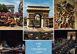 75-PARIS ARC DE TRIOMPHE-N°4013-A/0369 - Other & Unclassified