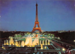 75-PARIS TOUR EIFFEL-N°4013-A/0355 - Other & Unclassified