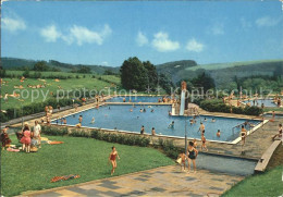 71618156 Manderscheid Eifel Schwimmbad Manderscheid - Manderscheid