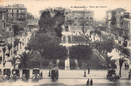 Liban - BEYROUTH - Place Des Canons - Place Des Martyrs - Ed. Mampré Hissarian 33 - Liban