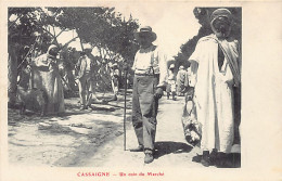 CASSAIGNE Sidi Ali - Un Coin Du Marché - Otros & Sin Clasificación