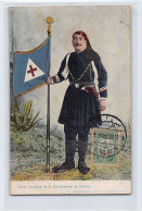 Greece - SAMOS - Gendarmerie Flag Bearer - Ed. C. Hadjigeorgiou  - Grèce